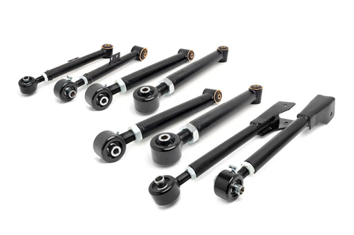 X-Flex Control Arms Complete Set Jeep Wrangler TJ (97-06)/Wrangler Unlimited (04-06) by Magwarehouse.com