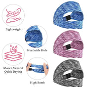 Adjustable Breathable VR Eye Mask (available in 3pcs & 6pcs) by Habicare