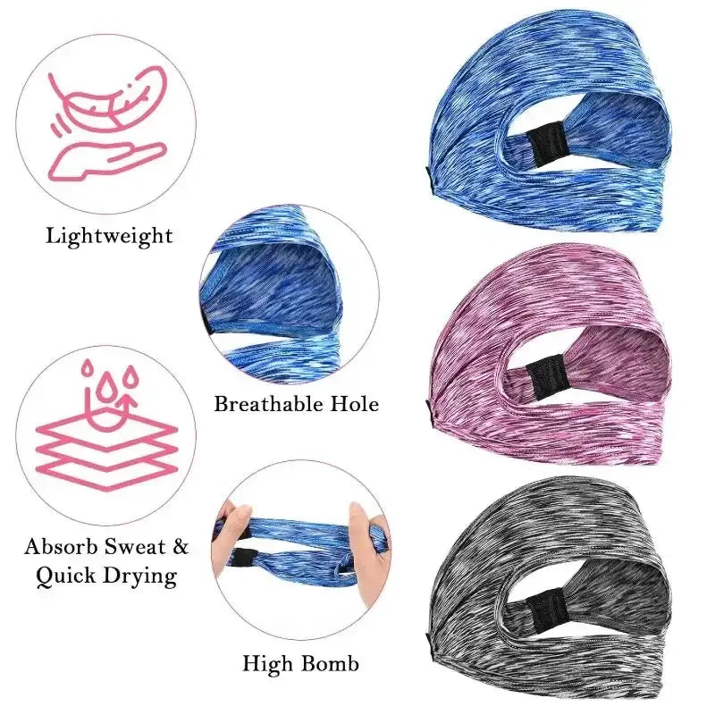Adjustable Breathable VR Eye Mask (available in 3pcs & 6pcs) by Habicare