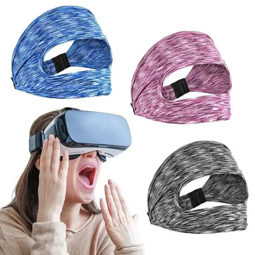 Adjustable Breathable VR Eye Mask (available in 3pcs & 6pcs) by Habicare