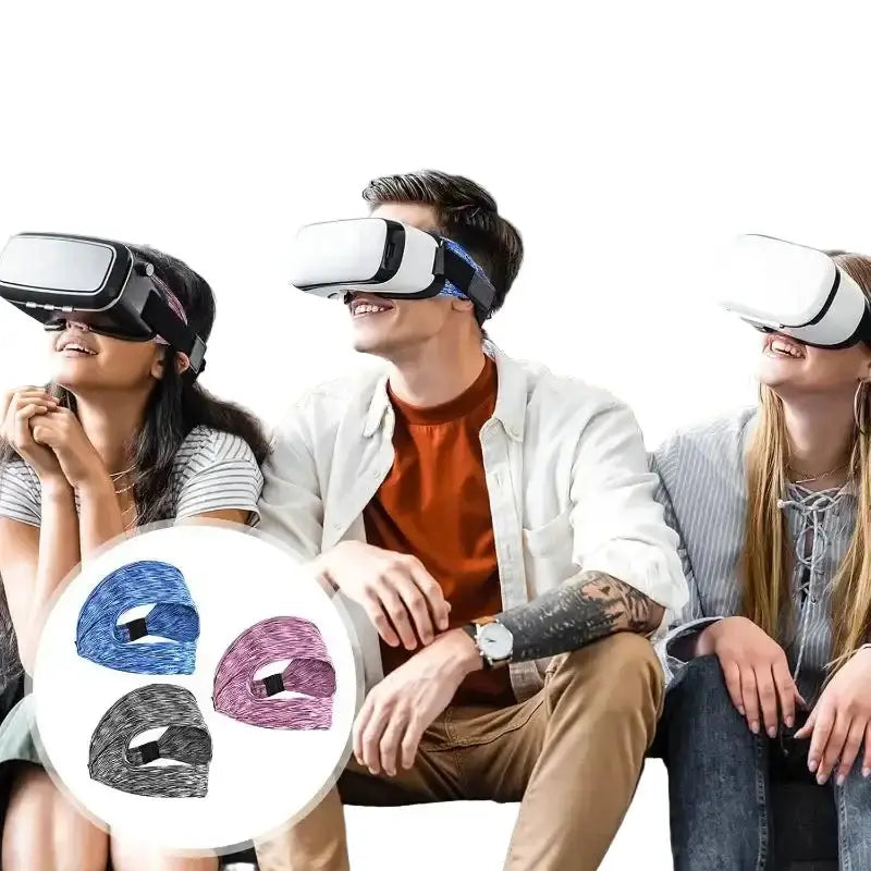 Adjustable Breathable VR Eye Mask (available in 3pcs & 6pcs) by Habicare