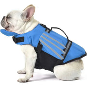 Adjustable Dog Life Jacket with Chin Float & Rescue Handle by Habicare