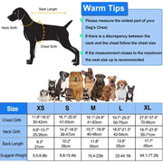 Adjustable Dog Life Jacket with Chin Float & Rescue Handle by Habicare