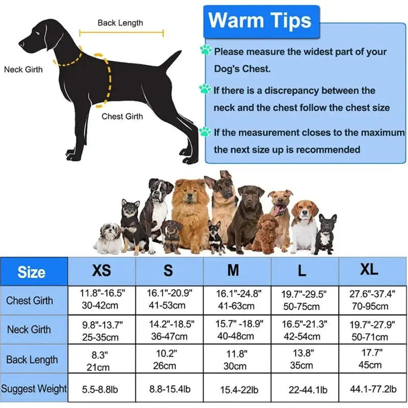Adjustable Dog Life Jacket with Chin Float & Rescue Handle by Habicare