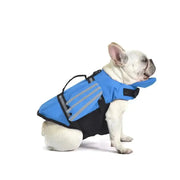 Adjustable Dog Life Jacket with Chin Float & Rescue Handle by Habicare