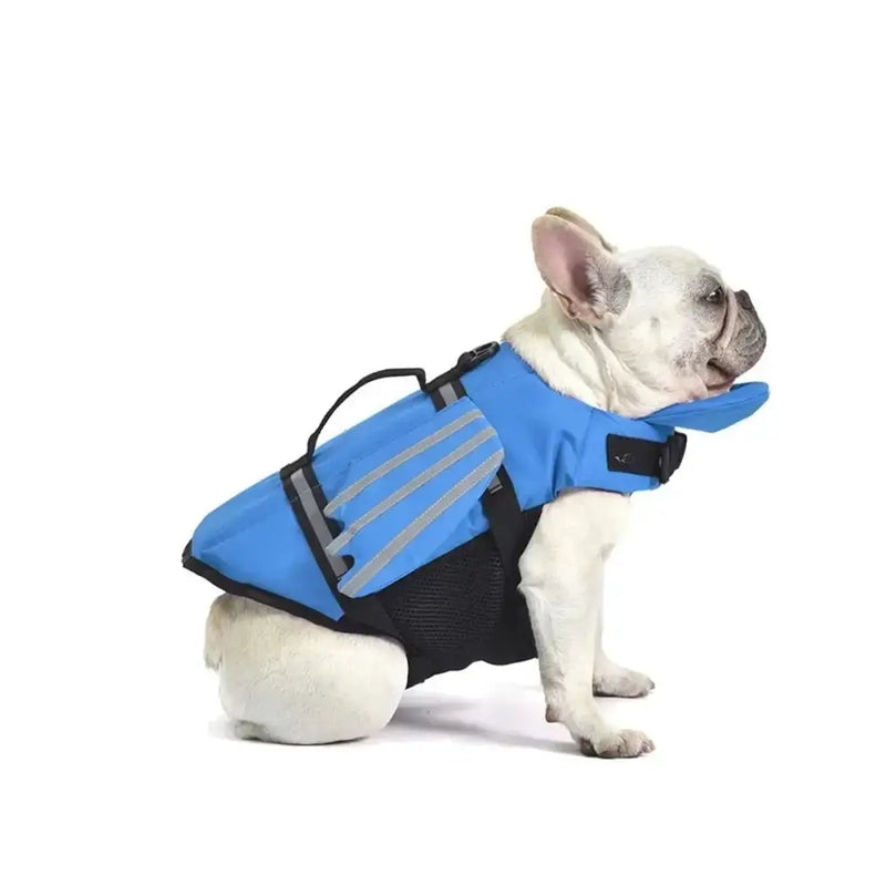 Adjustable Dog Life Jacket with Chin Float & Rescue Handle by Habicare