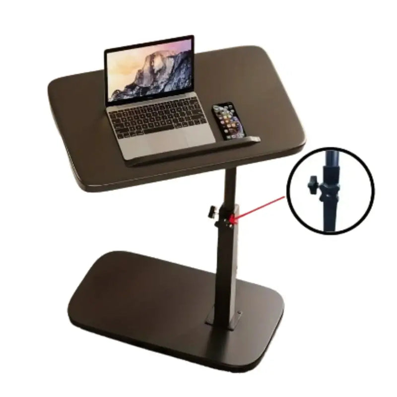 Adjustable Flip-Top Side Table by Habicare