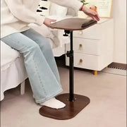 Adjustable Flip-Top Side Table by Habicare
