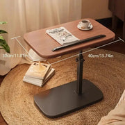 Adjustable Flip-Top Side Table by Habicare