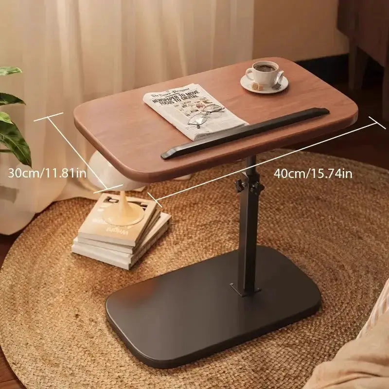 Adjustable Flip-Top Side Table by Habicare