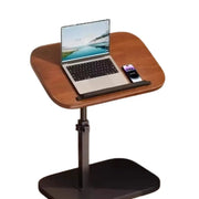 Adjustable Flip-Top Side Table by Habicare