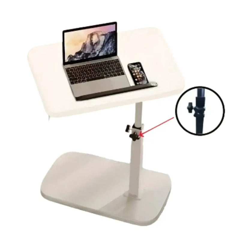 Adjustable Flip-Top Side Table by Habicare