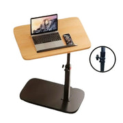 Adjustable Flip-Top Side Table by Habicare