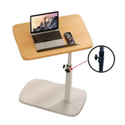 Adjustable Flip-Top Side Table by Habicare
