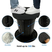 Adjustable Folding Portable Camping Toilet by Habicare