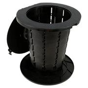 Adjustable Folding Portable Camping Toilet by Habicare