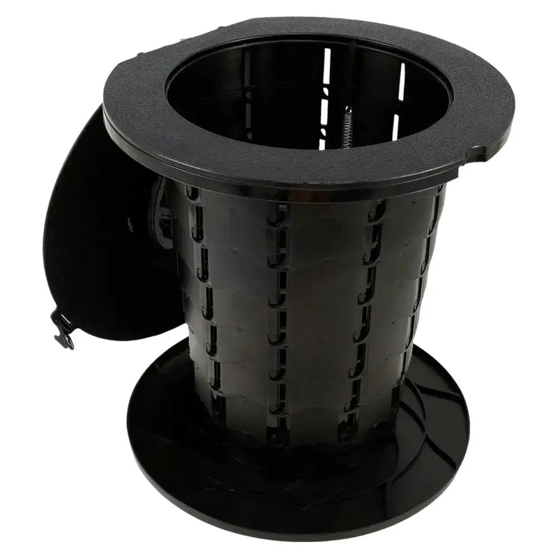 Adjustable Folding Portable Camping Toilet by Habicare