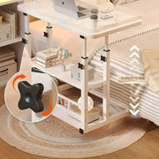 Adjustable Height Desk – Lightweight & Portable by Habicare