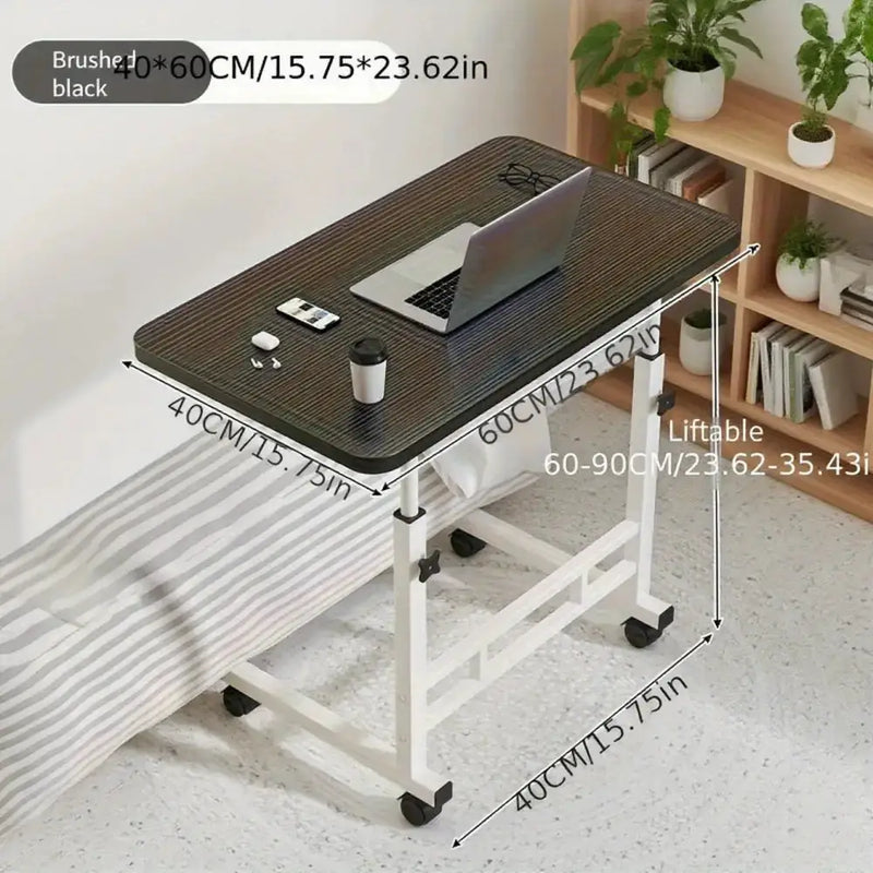 Adjustable Height Desk – Lightweight & Portable by Habicare