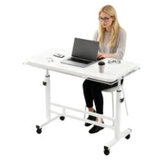 Adjustable Height Desk – Lightweight & Portable by Habicare