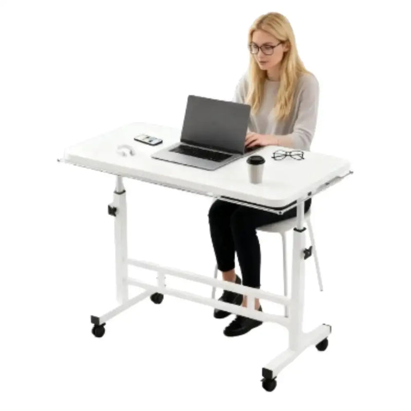 Adjustable Height Desk – Lightweight & Portable by Habicare