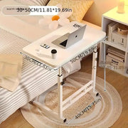 Adjustable Height Portable Desk (available in Black & White) by Habicare