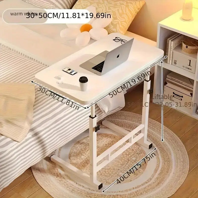 Adjustable Height Portable Desk (available in Black & White) by Habicare