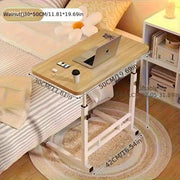 Adjustable Height Portable Desk (available in Black & White) by Habicare
