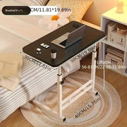 Adjustable Height Portable Desk (available in Black & White) by Habicare