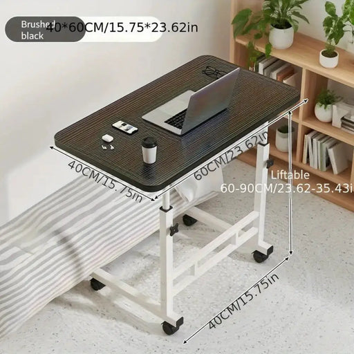 Adjustable Height Portable Desk (available in Black & White) by Habicare