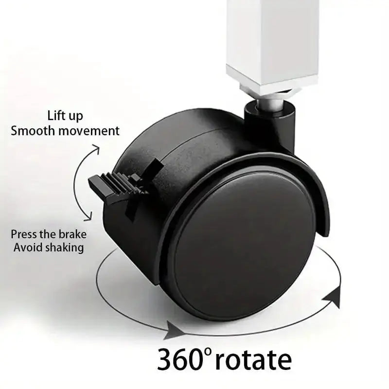 Adjustable Height Portable Desk (available in Black & White) by Habicare