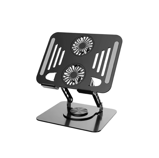 techplus Adjustable Laptop Stand for Upto 17-Inch Laptops – Foldable Ergonomic Notebook Holder Default Title Adjustable Laptop Stand for Upto 17-Inch Laptops – Foldable Ergonomic Notebook Holder Default Title