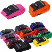Adjustable Locking Luggage Strap with Buckle (different colours available) by Habicare