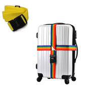 Adjustable Locking Luggage Strap with Buckle (different colours available) by Habicare
