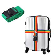 Adjustable Locking Luggage Strap with Buckle (different colours available) by Habicare