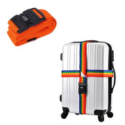Adjustable Locking Luggage Strap with Buckle (different colours available) by Habicare