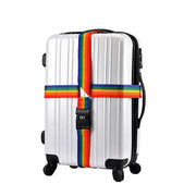 Adjustable Locking Luggage Strap with Buckle (different colours available) by Habicare
