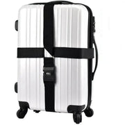 Adjustable Locking Luggage Strap with Buckle (different colours available) by Habicare