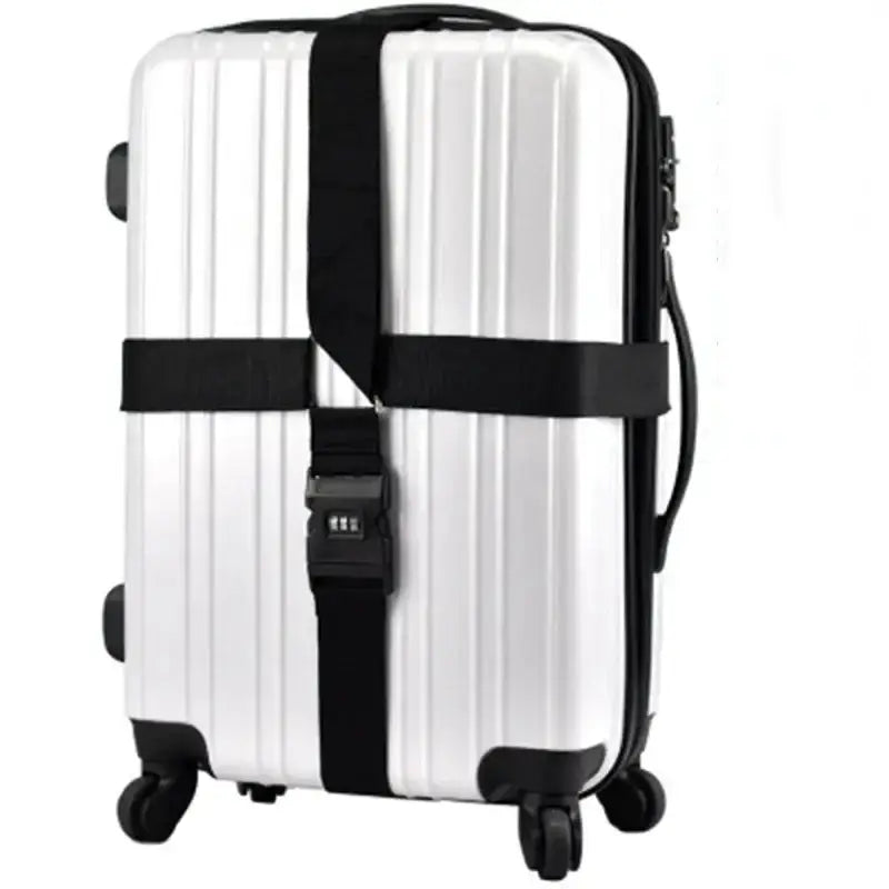 Adjustable Locking Luggage Strap with Buckle (different colours available) by Habicare