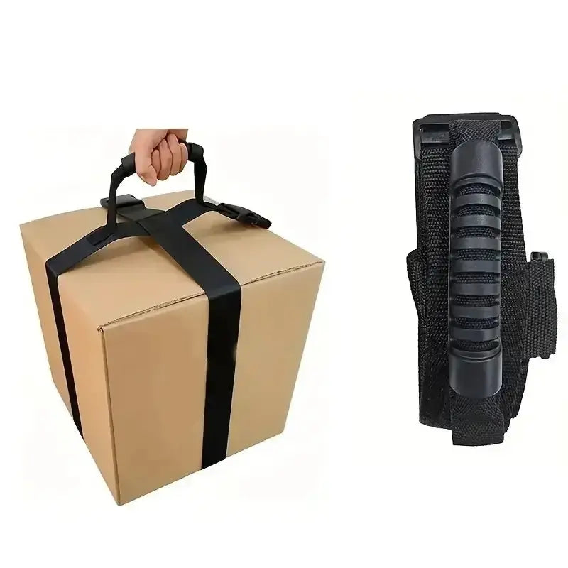 Adjustable Luggage Strap with Handle by Habicare