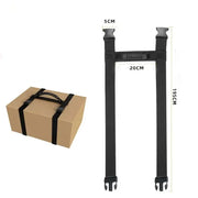Adjustable Luggage Strap with Handle by Habicare