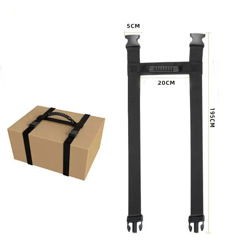 Adjustable Luggage Strap with Handle by Habicare