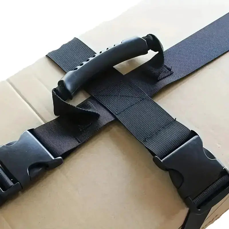 Adjustable Luggage Strap with Handle by Habicare