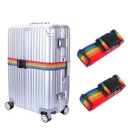 Adjustable Luggage Straps (Pack of 2, with 7 colours available) by Habicare