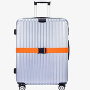 Adjustable Luggage Straps (Pack of 2, with 7 colours available) by Habicare