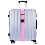 Adjustable Luggage Straps (Pack of 2, with 7 colours available) by Habicare
