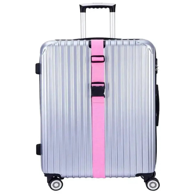 Adjustable Luggage Straps (Pack of 2, with 7 colours available) by Habicare