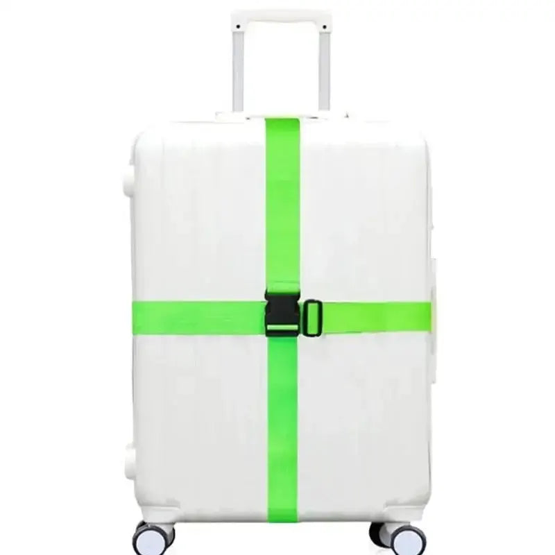 Adjustable Luggage Straps (Pack of 2, with 7 colours available) by Habicare