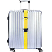 Adjustable Luggage Straps (Pack of 2, with 7 colours available) by Habicare