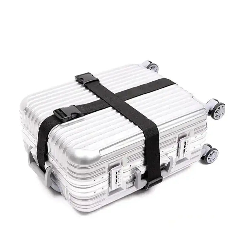 Adjustable Luggage Straps (Pack of 2, with 7 colours available) by Habicare